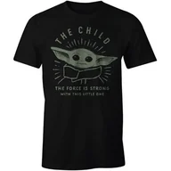 Figurki dla dzieci - CAMISETA YODA THE CHILD STAR WARS ADULTO - miniaturka - grafika 1