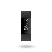 Smartband - Fitbit Charge 4 Czarny - miniaturka - grafika 1
