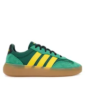 Buty dla chłopców - Sneakersy adidas Barreda Decode JQ8852 Zielony - miniaturka - grafika 1