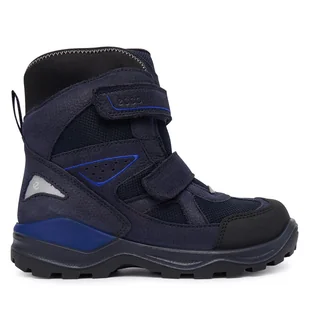 Śniegowce ECCO Snow Mountain 71032251642 Granatowy - Buty dla chłopców - miniaturka - grafika 1