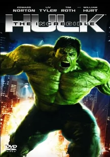 Filmostrada The Incredible Hulk DVD Louis Letterier - Filmy fantasy DVD - miniaturka - grafika 1