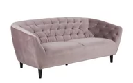 Sofy i kanapy - Actona Actona Ria Sofa Czerwony 0000072642 - miniaturka - grafika 1