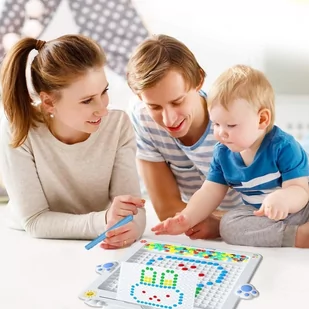 Tablica Magnetyczna Dla Dzieci Montessori Magpad Królik Lumarko! - Tablice dla dzieci - miniaturka - grafika 3