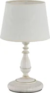 Lampy stojące - Alfa ROKSANA Biały 1pł biurkowa 1x E14 (max 40W) 18538 - miniaturka - grafika 1