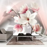 Fototapety - Fototapeta XXL - Białe magnolie II (rozmiar 500x280) - miniaturka - grafika 1