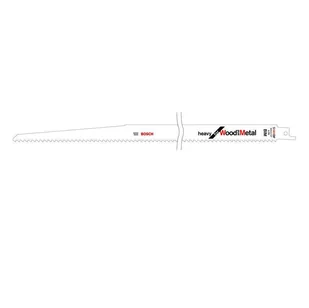 Bosch Brzeszczotem S 1411 DF Heavy for Wood and metal zestaw 5 szt 2608654763 5 szt - Brzeszczoty - miniaturka - grafika 7