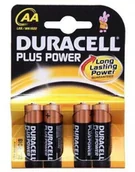 Baterie i akcesoria - Duracell PLUS POWER AA, blister 4 szt. - miniaturka - grafika 1