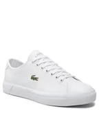 Sneakersy męskie - Lacoste Sneakersy Gripshot Bl21 1 Cma 7-41CMA001421G Biały - miniaturka - grafika 1