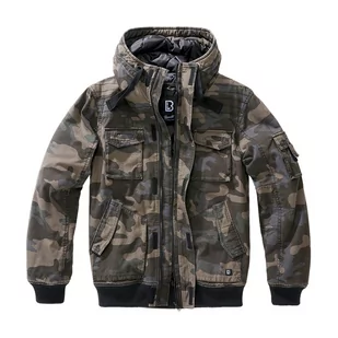 Brandit Kurtka Zimowa Bronx Dark Camo - Odzież taktyczna i umundurowanie - miniaturka - grafika 1