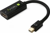 Adaptery i przejściówki - Adapter TECHLY 8059018364170 Mini DisplayPort - HDMI - miniaturka - grafika 1