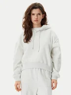 Bluzy damskie - Gap Bluza 523563-15 Szary Relaxed Fit - miniaturka - grafika 1