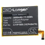 Baterie do telefonów - VHBW Bateria do Asus ZenFone 3 Deluxe / ZS550ML, C11P1605, 3000 mAh - miniaturka - grafika 1