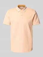 Koszulki męskie - Koszulka polo o kroju regular fit z mieszanki bawełny - miniaturka - grafika 1