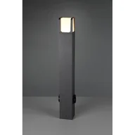 Lampy ogrodowe - Trio EBRO SMD LED 6W wys.80cm. 2xgniazdo elektryczne 3000K Lampa ogrodowa stojąca 422167142 - miniaturka - grafika 1