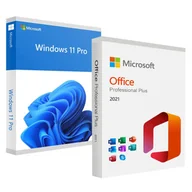 Systemy operacyjne - Microsoft Windows 11 Pro (OEM) + Microsoft Office 2021 Professional Plus (Dostępne do przeniesienia) - miniaturka - grafika 1