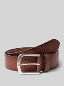 Paski - Pasek ze skóry naturalnej model ‘ROY’ - miniaturka - grafika 1