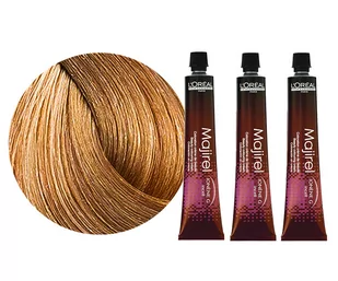 L’Oréal Majirel, Farba do włosów - kolor 8.3 jasny blond złocisty, 3x50ml - Zestawy kosmetyków damskich - miniaturka - grafika 1