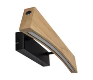 Lampy ścienne - Spot-Light 2017403500000 - LED Kinkiet ściemnialny LED/6,5W/230V dąb - miniaturka - grafika 1