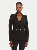 Marynarki i żakiety damskie - Rinascimento Marynarka CFC0126221003 Czarny Slim Fit - miniaturka - grafika 1