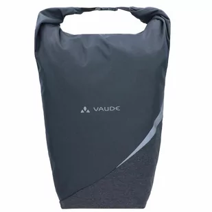 Vaude Road Master Urban Double Pannier, czarny 2022 Torby na bagażnik 159190100 - Sakwy rowerowe - miniaturka - grafika 1