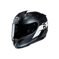 Kaski motocyklowe - Kask motocyklowy HJC RPHA 11 FESK MC5SF, czarny/biały, rozmiar S - miniaturka - grafika 1
