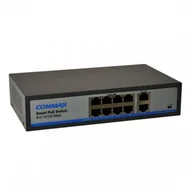 Akcesoria do domofonów i wideodomofonów - COMMAX SWITCH 8X10/100M POE + 2X10/100M, CIOT-H8L2 - miniaturka - grafika 1