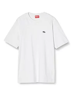 Koszule męskie - Diesel Koszula męska T-Just-DOVAL-PJ T-Shirt Off White XL, Off White, XL - grafika 1