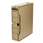 Pudła i kartony archiwizacyjne - PUDŁO ARCHIWIZACYJNE 80mm FELLOWES R-Kive Basic - miniaturka - grafika 1