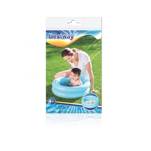 Basen Brodzik NIEBIESKI 61 x 15 cm BESTWAY - Baseny ogrodowe - miniaturka - grafika 4