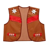 Zabawki militarne - W WIDMANN MILANO Party Fashion - kamizelka kowboja, rodeo boy, szeryf, kostium na imprezę tematyczną Dzikiego Zachodu - miniaturka - grafika 1