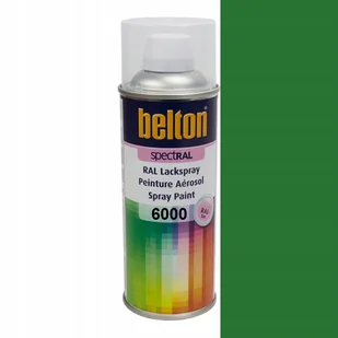 6001 Ral Belton Spray 400 ML Lakier Farba Nitro - Chemia warsztatowa - miniaturka - grafika 1