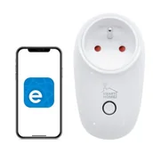 Systemy inteligentnych domów - EURA-TECH Gniazdo zdalnie sterowane WiFi ""EL HOME"" WA-31H1 adapter gniazda 2000W 90-250V AC 50/60 Hz H11H131 EURA-TECH H11H131/EUR - miniaturka - grafika 1