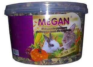 Megan NATURA-lny Pokarm Dla Królika 3l/10,5 kg ME39 - Karma dla gryzoni - miniaturka - grafika 1