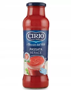 Cirio Cirio Passata Verace - Przecier pomidorowy (700 g) 202005011u648221 - Sosy w słoikach - miniaturka - grafika 1