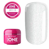 Żele do paznokci - Base One Shimmer Milkshake żel budujący do paznokci 50g - miniaturka - grafika 1
