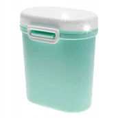 Akcesoria do karmienia - POJEMNIK NA MLEKO W PROSZKU 14CM ZIELONY - miniaturka - grafika 1