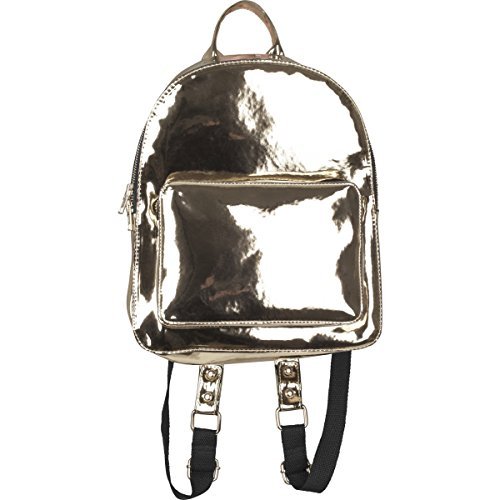 Urban Classics Midi Metallic Backpack plecak, 28 cm, z?oto, 28 cm, Plecak