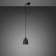 Lampy sufitowe - Lampa Hooked 1.0 Small Grafitowa/Palony brąz - 2.6M [A1114D] - miniaturka - grafika 1