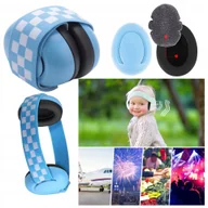 Zabezpieczenia dla dzieci - SŁUCHAWKI NAUSZNIKI OCHRONNE WYCISZAJĄCE WYGŁUSZAJĄCE DZIECI NIEMOWLĄT - miniaturka - grafika 1
