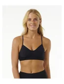 Stroje kąpielowe - Stanik kąpielowy RIP CURL Mirage Ultimate - Top czarny XS - Rip Curl - miniaturka - grafika 1