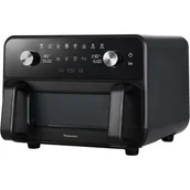 AGD OUTLET - Panasonic Flex NF-BC1000KX frytkownica beztłuszczowa air fryer 9,6l (koszyk 30cm lub 2 niezależne i rozdzielone strefy, gotowanie na parze) - miniaturka - grafika 1