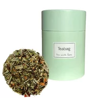 Herbata - TEABAG Ziołowa herbata Teabag Evening Star 50g Zielona tuba teabag2-7-uniw - miniaturka - grafika 1