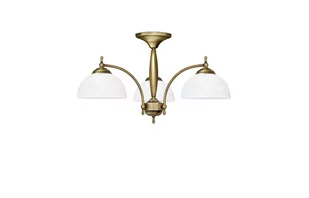 Krótki mosiężny żyrandol C-S3K - Lampy sufitowe - miniaturka - grafika 1