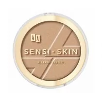 AA AA SensiSkin bronzer do twarzy modelujący 01 Amber 9g - Bronzery i konturowanie twarzy - miniaturka - grafika 1