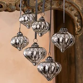 Ozdoby bożonarodzeniowe - Świąteczna zawieszka, zestaw 6 szt. Lauranne - miniaturka - grafika 1