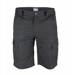 Szorty robocze ripstop+spandex rozm.M, 220g/m2, szare