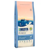 Sucha karma dla psów - Bozita Dog Purely Adult Active Grain Free, renifer - 11 kg - miniaturka - grafika 1