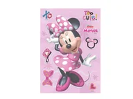 Ciasta i półprodukty do ciast - Dekoracje na tort Myszka Minnie - 14,8 x 21 cm - 8 szt. - miniaturka - grafika 1
