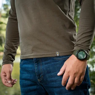 M-Tac - Koszulka z długim rękawem - Dark Olive - 20067048 - Odzież taktyczna i umundurowanie - miniaturka - grafika 9