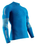 Koszulki sportowe męskie - X-Bionic Koszulka w kolorze niebieskim do biegania - miniaturka - grafika 1